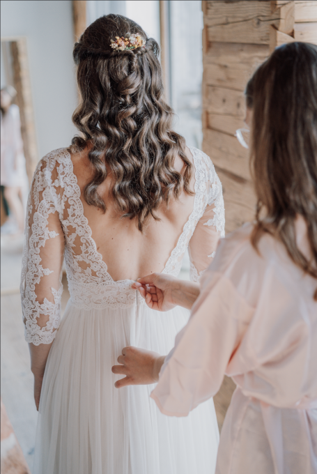 Hochzeitskleid - Daniel Ullmann